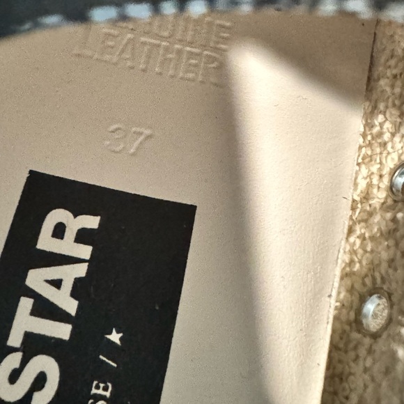 Golden Goose Superstar Sneakers- Size 37- Excellent Condition - Picture 7 of 8